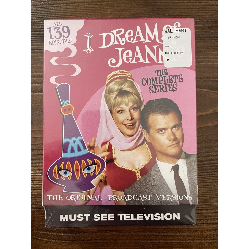 I Dream of Jeannie: The Complete Series DVD Box Set (139 Episodes)-New Sealed